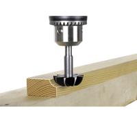 1 fraise à demi-gorge Wolfcraft 3267000