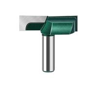 1 fraise à mortaiser for nettoyage du fond, for planches découper, aplanissement de dalles, fraiseuse bois, tige 1/2 pouce et 12 mm(12mm shank)
