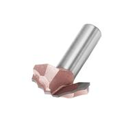 1 fraise à profiler for cadre de porte en bois qualité industrielle, 12 mm, for gravure dentelle et fraisage d'armoires(16)