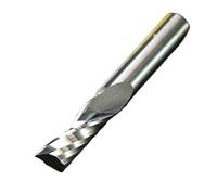 1 fraise spirale simple à cannelure for bois, MDF, aluminium 3,175/4/6/8/10(3.175x8x38)