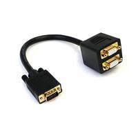 1 ft VGA to 2x VGA Video Splitter Cable