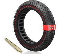 1 Full Tire 8.5 Inch Replacement For Xiaomi Mijia M365 Gotrax Gxl Xr V2 Scooter For 8 1/2 Inch Electric Scooter Solid Wheel With 1 Installation Tire Lever