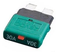 1 fusible à lame 12 V 24 V réinitialisable 5-30 A Marine Réinitialisation automatique (30 A)