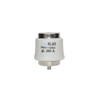 1 fusible à vis RL93 380 V 160 A 180 A 200 A 225 A 250 A 260 A 300 A(260A)