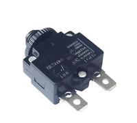 1 fusible de réinitialisation, disjoncteur 30 A, interrupteur thermique, protection contre les surcharges, bouton-poussoir, noir