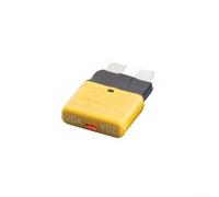 1 fusible disjoncteur fin pour 12 V/24 V, réinitialisation automatique pour automobile et marine, capacité de 530 A (20 A)