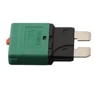1 fusible disjoncteur fin pour 12 V/24 V, réinitialisation automatique pour automobile et marine, capacité de 530 A (30 A)