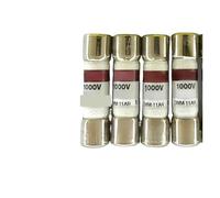 1 fusible DMM-B-44/100-R 10 x 35 mm 440 mA 1000 V.