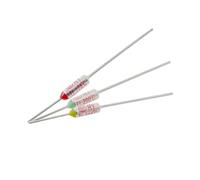 1 fusible thermique TF RY 10A 250V for thermostat de contrôle de température 60 85 120 142 145 150 155 165 172 216 220 240 300℃(260C)