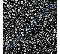 1 g Miyuki Delica 15/0 Japaneese Glass Seed Beads Rocailles Very Small 15/0-1.3 mm Black DB0010