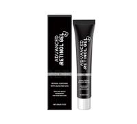 1 gel au rétinol avancé 0,5 % pour améliorer l'apparence des ridules et de la texture inégale sans irritation, aloe et cica à la sécheresse Yjv243 (noir, 3 x 12,5 cm)