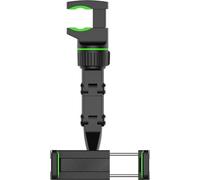 1. Generation Multifunctional Car Rear View Mirror Rear Seat Mobile Phone Holder (Green)