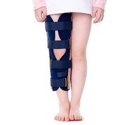 1 genouillère d'immobilisation for enfants - Attelle de jambe pédiatrique réglable for la récupération postopératoire et le soutien en cas de blessure(S)