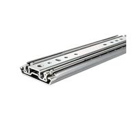1 glissière de tiroir robuste de 18 à 60 pouces - Extension complète, capacité de 500 lb, rail de guidage triple, résistant à l'érosion, fonctionnement fluide(1372mm)