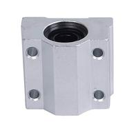 1 glissières de roulement à mouvement linéaire, type SCS10UU, SCS12UU, SCS16UU, longueur 10/12/16 mm, principalement utilisées for les pièces CNC, pièces d'imprimante 3D, machines-outils de précision