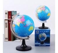 1 globe 3D étanche pour l'enseignement de la géographie 15,5*14,5*14,5,19,5*19,5*19ABS