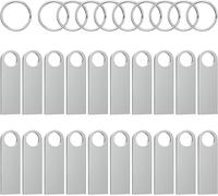 1 Go Clé Usb Lot De 20 Pendrive Usb 2.0 Flash Drives 1Gb Value Multipack Memory Sticks Portable Data Storage With Anneaus