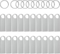 1 Go Clé Usb Lot De 20 Pendrive Usb 2.0 Flash Drives 1Gb Value Multipack Memory Sticks Portable Data Storage With Anneaus[X2055]