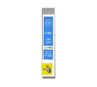 1 Go Inks Cartouche d'encre Cyan Clair pour remplacer Epson T0805 Compatible/non-OEM pour Epson Stylus Photo Imprimantes