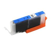 1 Go Inks Cartouche d'encre Cyan pour remplacer CLI-551C Compatible/non-OEM pour PIXMA Imprimantes