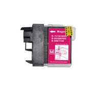 1 Go Inks Cartouche d'encre Magenta pour remplacer Brother LC980M & LC1100M Compatible/Non-OEM pour Brother DCP et MFC Imprimantes