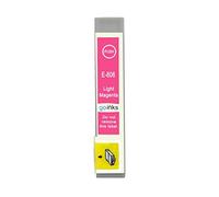 1 Go Inks Light Magenta Ink Cartridges to Replace Epson T0806 Compatible/non-OEM for Epson Stylus Photo Printers