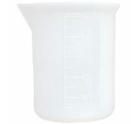 1 gobelet doseur en silicone pour résine époxy de 100 ml - Antiadhésif - Multi-usage