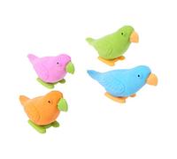 1 gomme à modeler en forme de perroquet pour enfants, cadeau kawaii, fournitures scolaires, jouet créatif et exquis, durabilité et mode