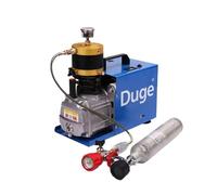 1 gonfleur à air électrique haute pression 300 bar 30 MPa 4500 psi 110 V 220 V Pompe à air pneumatique haute pression (220 V, UK_1228T)
