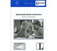 1: Grammatik Lehren Und Lernen