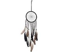 1 grand attrape reve ethnik dreamcatcher 16 x 55 cm cauchemar decoration