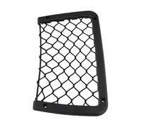 1 grand filet de rangement pour camping-car, caravane, bateau, sac de rangement 32 x 17 cm, sac de rangement élastique avec cadre en plastique, pour voiture, caravane, camping-car, bateau