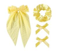 1 Grande Épingle À Cheveux À Pois, 1 Paire D'Épingles À Cheveux À Petit Nœud Et 1 Anneau À Cheveux, Forme Rétro À Pois, Accessoires Pour Chapeaux Pour Femmes.