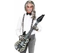 1 grande guitare gonflable squelette 105 cm rock star jouet Multicolor G