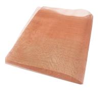 1 grillage en fil de cuivre, maille filtrante tissée en laiton antirouille, maille 10-200, for armoires, laboratoires et fenêtres de ventilation(30 mesh 100x100cm)