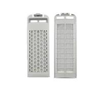 1 grille de filtrage for machine à laver, boîte impuretés, déchets papier, sacs poubelles(San xing 24.3x8.5)