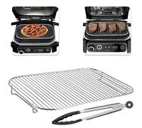 1 grille pour barbecue Ninja Woodfire,ensemble de grilles à rôtir en acier inoxydable, grille de refroidissement pour barbecue, accessoires de barbecue de camping, support de barbecue, support de four