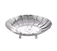 1 grille vapeur pliable en acier inoxydable - Plateau universel polyvalent for la maison et(M)