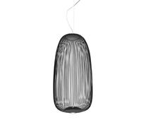 Foscarini Spokes 1 Sospensione MyLight Pendelleuchte, gris graphite
