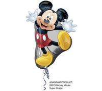 1 Gros Ballon Mylar-78 x 55 cm-Mickey™ vert G