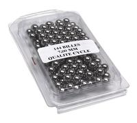 1 grosses de 144 billes acier P2R 7,000 mm Noir