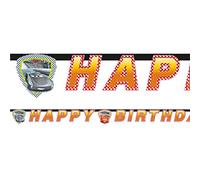 1 guirlande "happy birthday" Cars 3