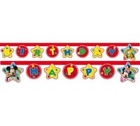 Guirlande anniversaire Mickey (2 10 m)