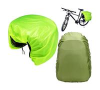 1 Habillage Pluie pour Sacoche, 1 Habillage Pluie pour Sac À Dos, Habillage Pluie pour Sacoche De Vélo, Housse De Protection pour Sacoche De Vélo, Housse De Protection pour Sacoche