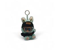 1 HABIT PULL NOIR POUR PELUCHE LABUBU 16 CM ET ACCESSOIRE + 1 PELUCHE PORTE CLÉS OFFERT CADEAUX ANNIVERSAIRE /NOËL