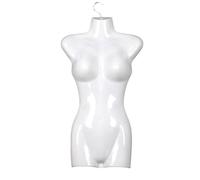 1 Halbschale Avec Crochets Torse Féminin Demi-Buste Blanche BAYLI B-WARE