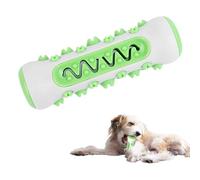1 haltère à mâcher pour chiots, grincements de dents pour chiots, jouets de dentition, nécessités quotidiennes pour animaux de compagnie, outils de marche avec chiens, accessoires de jouets pour