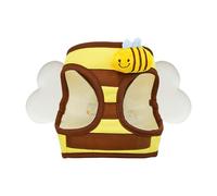 1. Harnais Réglable pour Chien sans Traction Petits Chiens Gilet Respirant avec Pince De Laisse Poitrine Confortable Chiot Conception Confortable Animaux De Compagnie