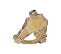 1. Harnais Tactique pour Chien Gilet Respirant Réglable L'entraînement en Plein Air Randonnée Camping Harnais Chien À Ajustement Sécurisé L'extérieur