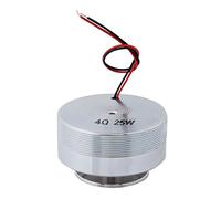 1 haut-parleur à résonance de 50 mm et 5 cm (2") de vibration, haut-parleur de basses puissantes pour ordinateur portable, MP3, MP4, CD, téléphone portable (4 Ohm, 25 W)